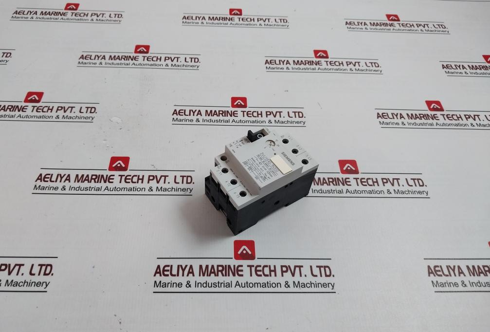 Siemens 3Vu1340-1Nj00 Circuit Breaker For Motor And Line Protection Terminalsiemens 3Vu1340-1Nj00