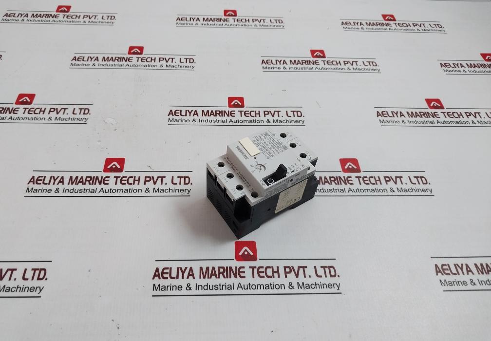 Siemens 3Vu1340-1Nj00 Circuit Breaker For Motor And Line Protection Terminalsiemens 3Vu1340-1Nj00