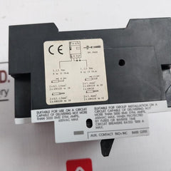 Siemens 3Vu1340-1Nj00 Circuit Breaker For Motor And Line Protection Terminalsiemens 3Vu1340-1Nj00