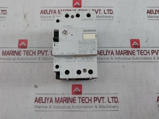 Siemens 3Vu1600-1Mp00 Manually Motor Controller 22–32A 600Vac Max