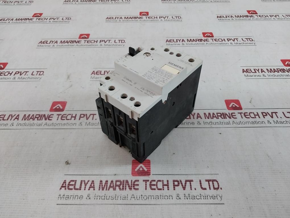 Siemens 3Vu1600-1Mp00 Manually Motor Controller 22–32A 600Vac Max