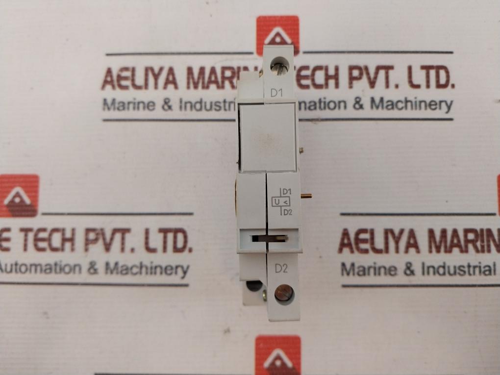 Siemens 3Vu9132-0Ab19 Under-voltage Release 440V 60Hz