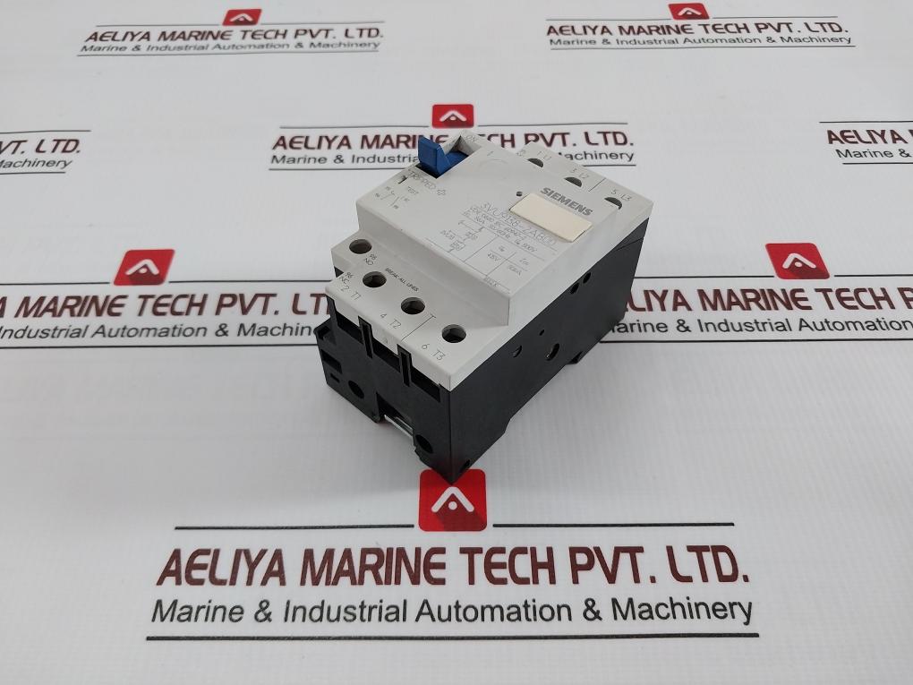 Siemens 3Vu9138-2Ab00 Current Limiter