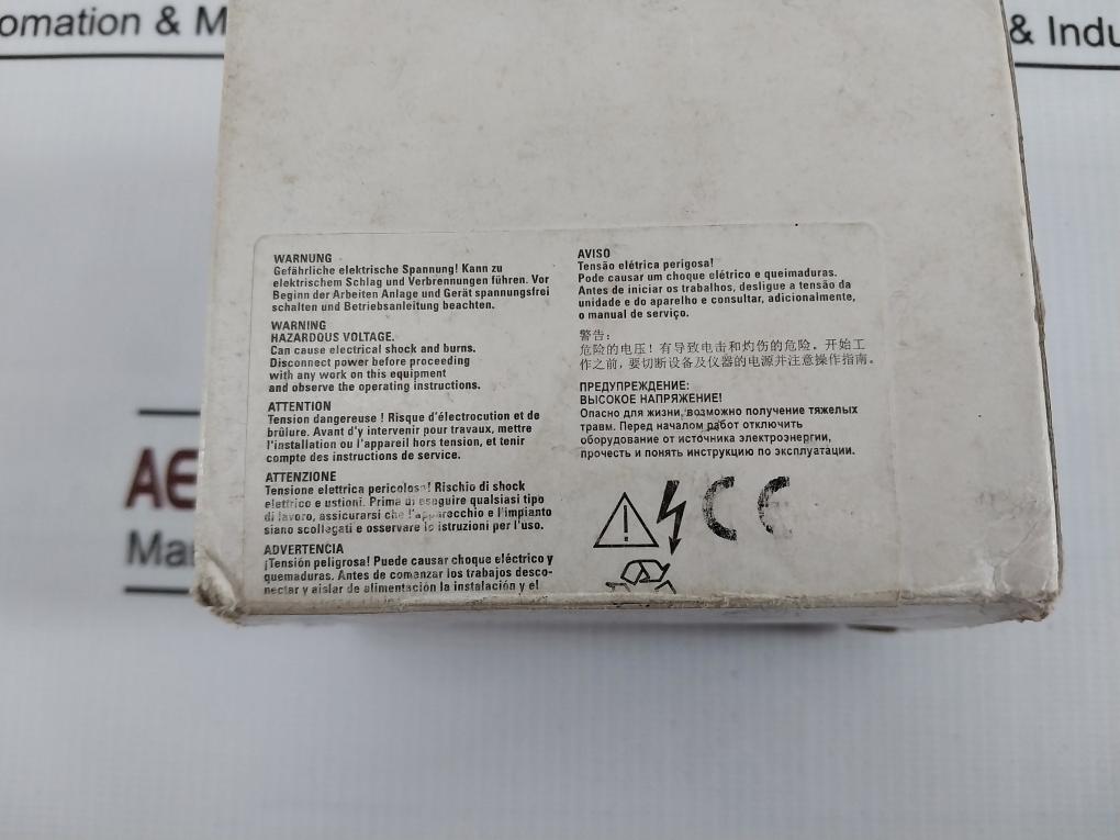 Siemens 3Vu9138-2Ab00 Current Limiter