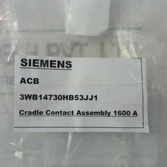 Siemens 3Wb14730Hb53Jj1 Cradle Contact Assembly 1600 A
