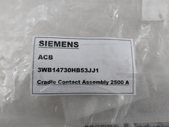 Siemens 3Wb14730Hb53Jj1 Cradle Contact Assembly 2500 A