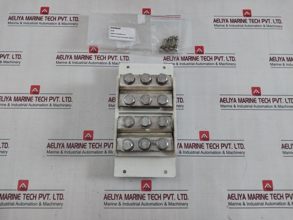 Siemens 3Wb14730Hb53Jj1 Cradle Contact Assembly 2500 A