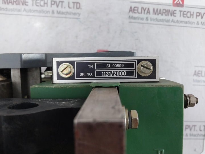 Siemens 3Wb1561 0Jb05 0Aa1 Air Circuit Breaker (Part Only)