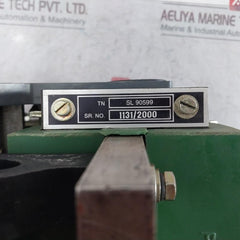 Siemens 3Wb1561 0Jb05 0Aa1 Air Circuit Breaker (Part Only)