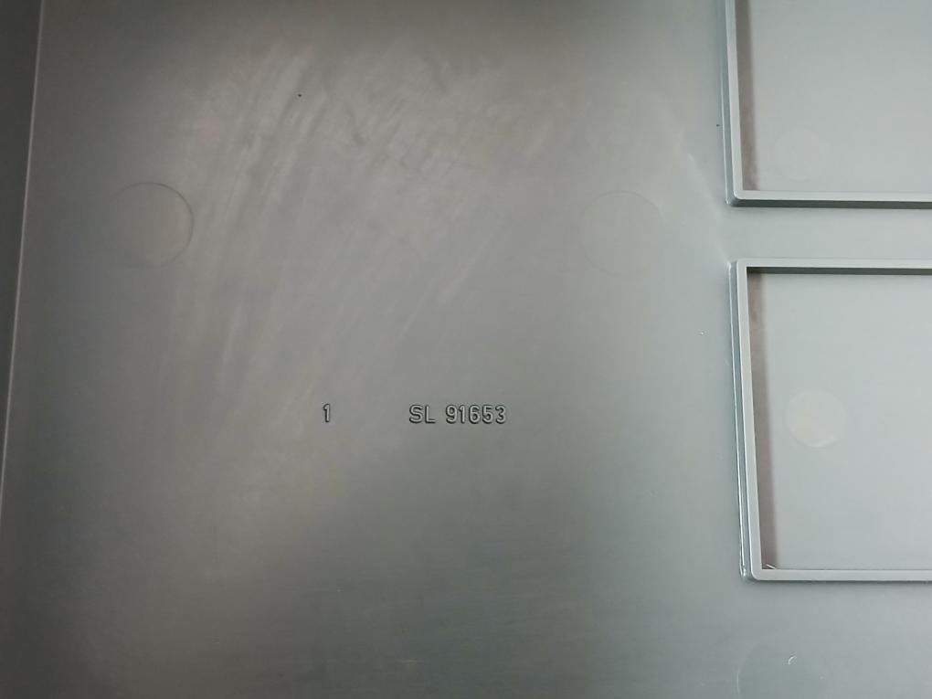 Siemens 3Wb1561 0Jb05 0Aa1 Panel Cover 2000A 50/60Hz 55 Ka Cat. B