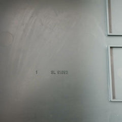 Siemens 3Wb1561 0Jb05 0Aa1 Panel Cover 2000A 50/60Hz 55 Ka Cat. B