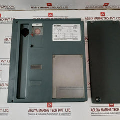 Siemens 3Wb1561 0Jb05 0Aa1 Panel Cover 2000A 50/60Hz 55 Ka Cat. B