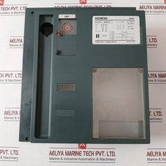 Siemens 3Wb1561 0Jb05 0Aa1 Panel Cover 2000A 50/60Hz 55 Ka Cat. B