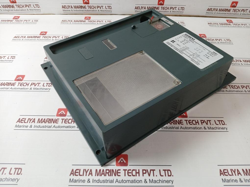 Siemens 3Wb1561 0Jb05 0Aa1 Panel Cover 2000A 50/60Hz 55 Ka Cat. B