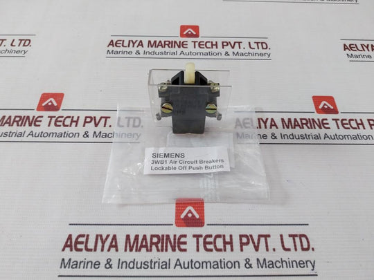 Siemens 3Wb1 Air Circuit Breaker Used