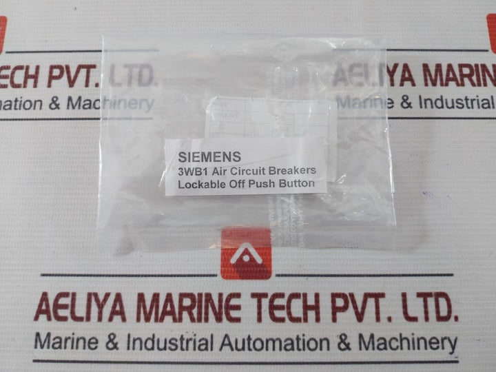 Siemens 3Wb1 Air Circuit Breaker Used