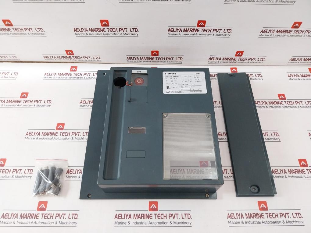 Siemens 3Wb1 Air Circuit Breaker Panel Cover 1600 A