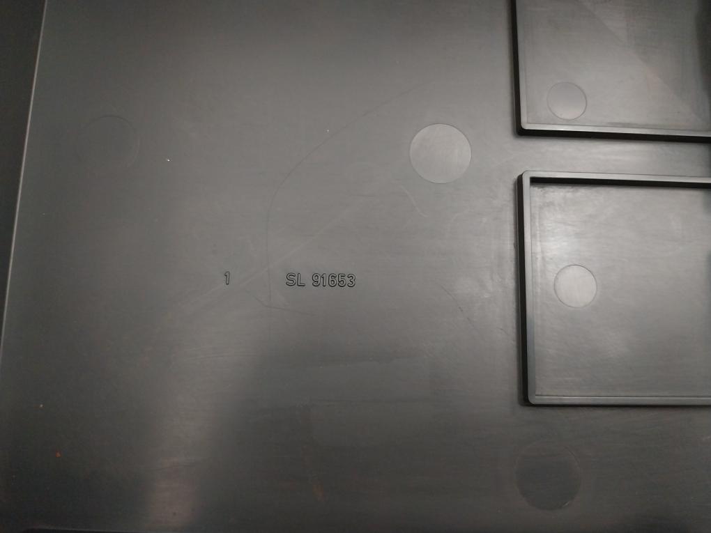 Siemens 3Wb1 Air Circuit Breaker Panel Cover 1600 A