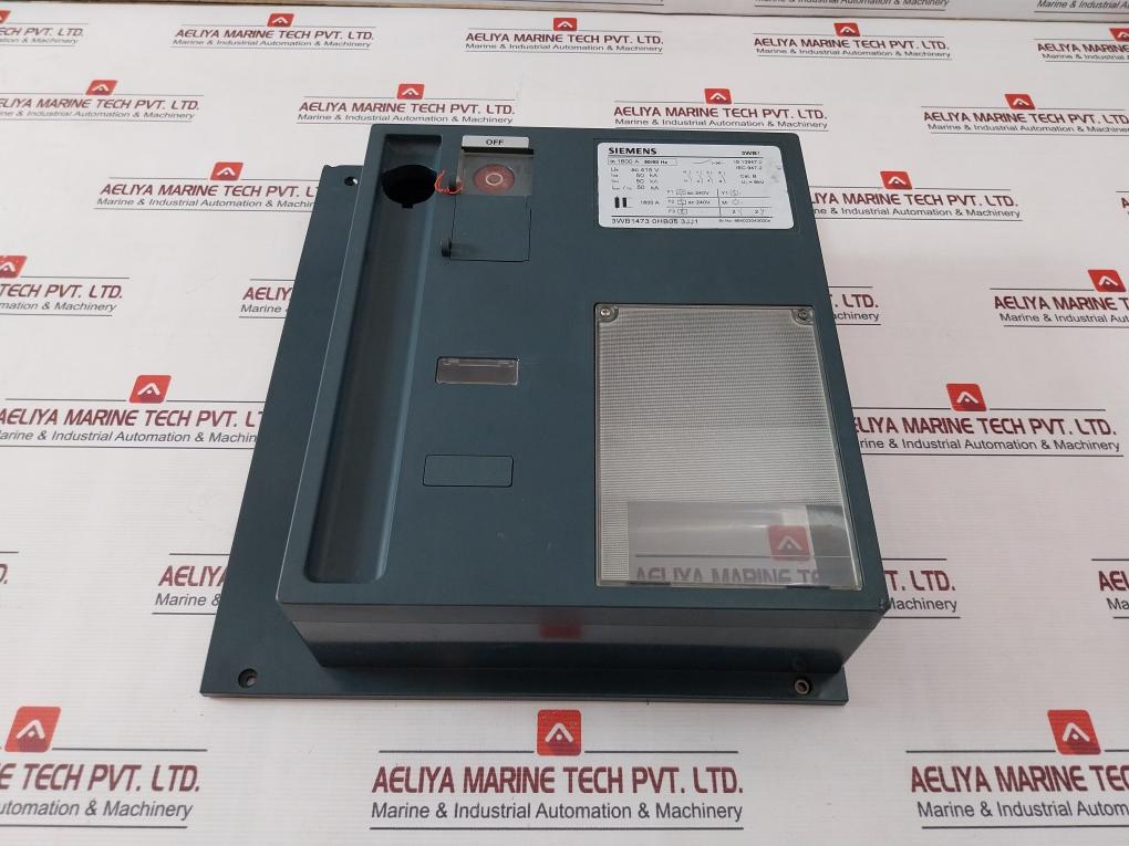 Siemens 3Wb1 Air Circuit Breaker Panel Cover 1600 A