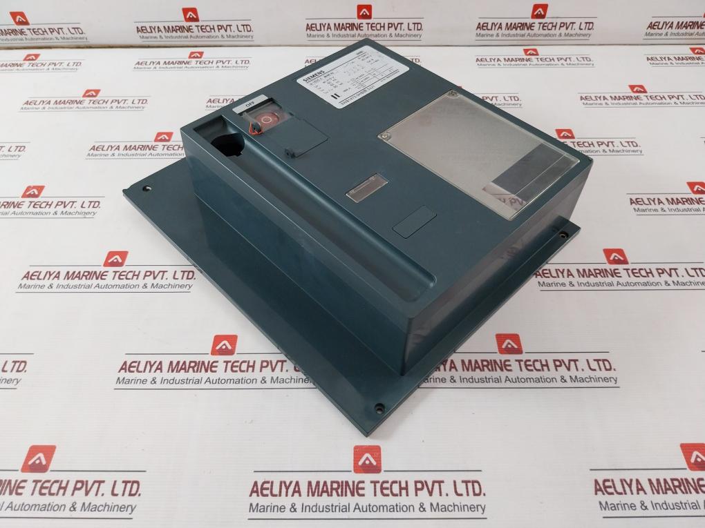 Siemens 3Wb1 Air Circuit Breaker Panel Cover 1600 A