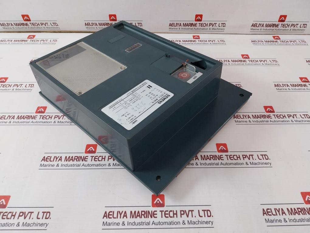 Siemens 3Wb1 Air Circuit Breaker Panel Cover 1600 A
