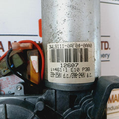 Siemens 3Wl9111-0Af04-0Aa0 Motor Drive Gtg 96