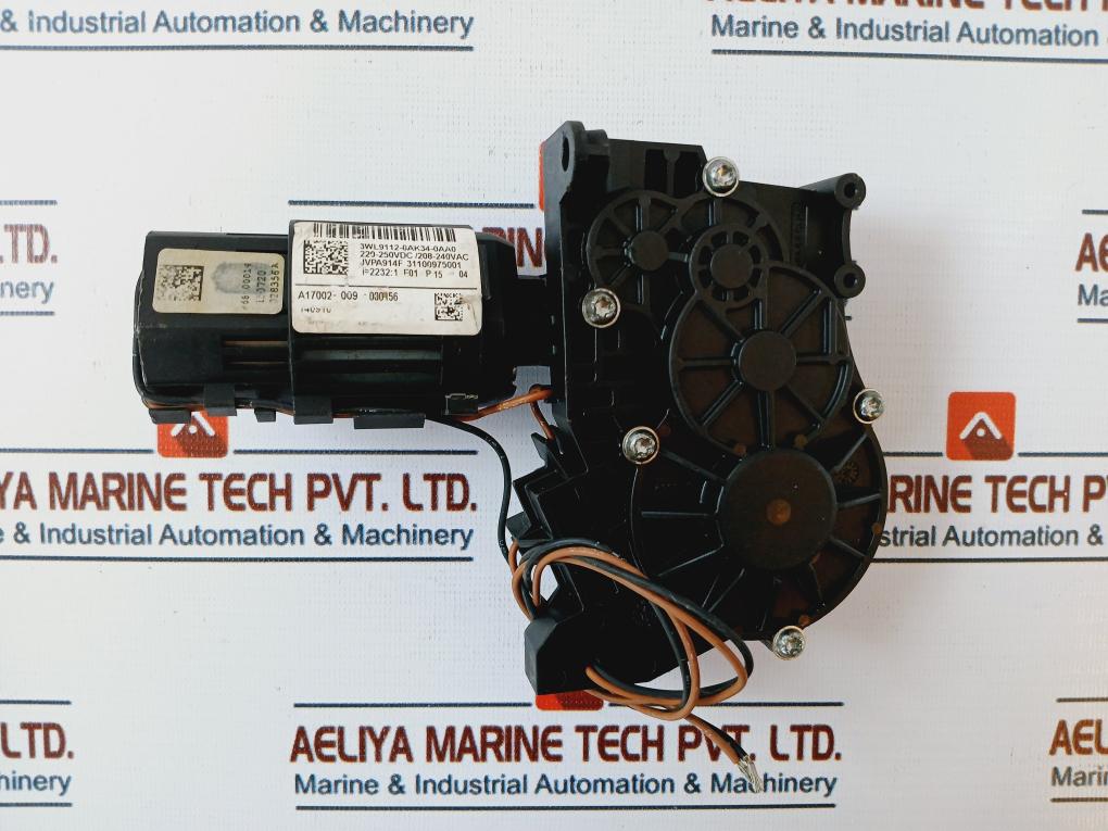 Siemens 3Wl9112-8Ak34-0Aa0 Energy Storage Motor