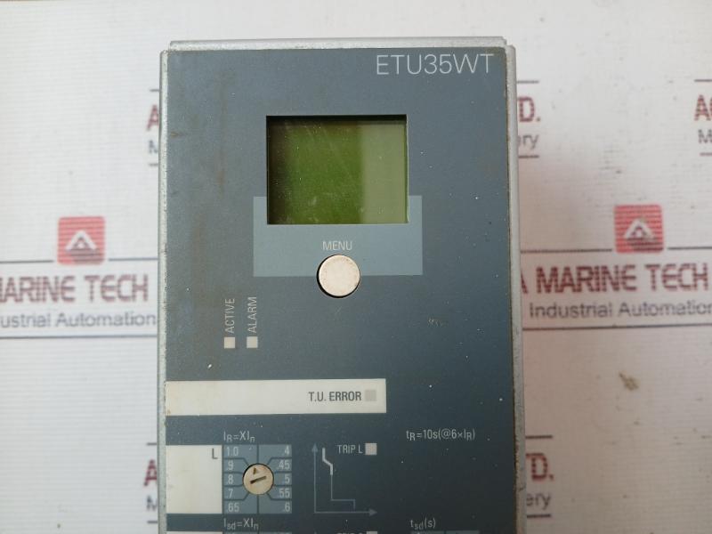 Siemens 3Wt9841-4Aa00 Circuit Breaker Digital Trip Unit A5E01075811