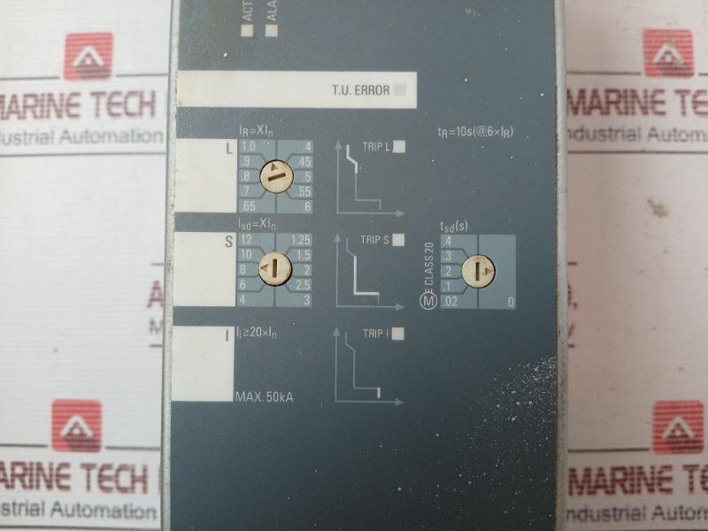 Siemens 3Wt9841-4Aa00 Circuit Breaker Digital Trip Unit A5E01075811
