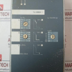 Siemens 3Wt9841-4Aa00 Circuit Breaker Digital Trip Unit A5E01075811