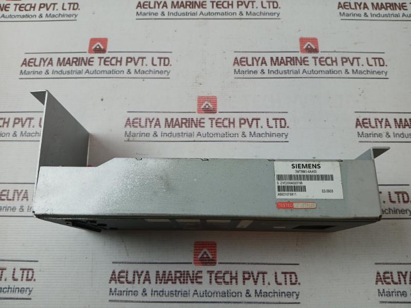 Siemens 3Wt9841-4Aa00 Circuit Breaker Digital Trip Unit A5E01075811