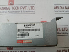 Siemens 3Wt9841-4Aa00 Circuit Breaker Digital Trip Unit A5E01075811