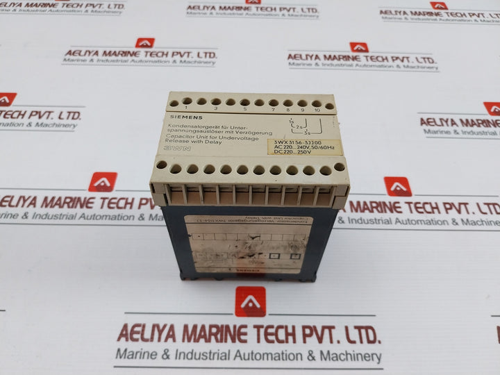Siemens 3wx3156-3jj00z circuit breaker