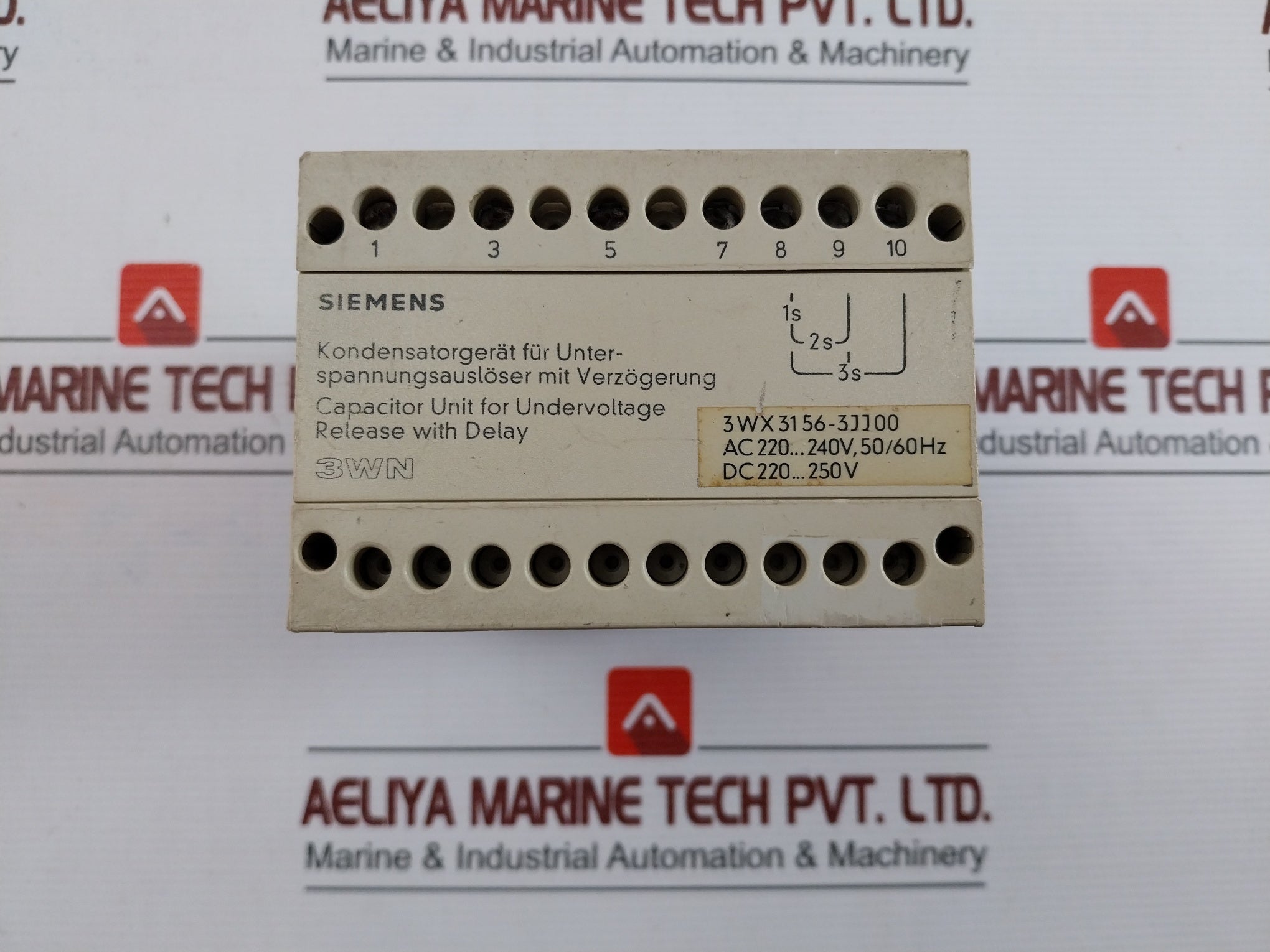 Siemens 3wx3156-3jj00z circuit breaker