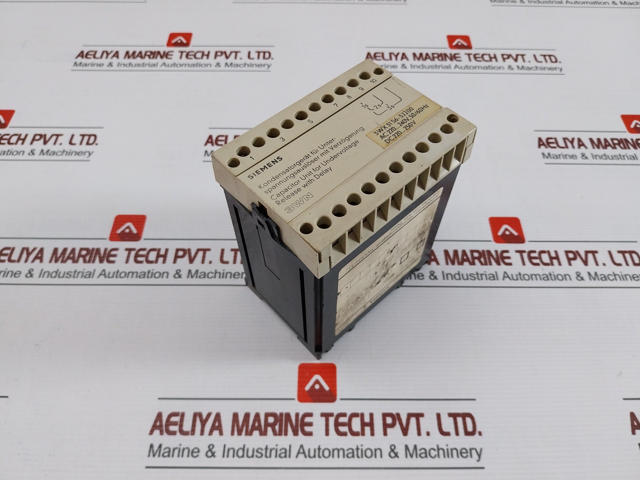 Siemens 3wx3156-3jj00z circuit breaker
