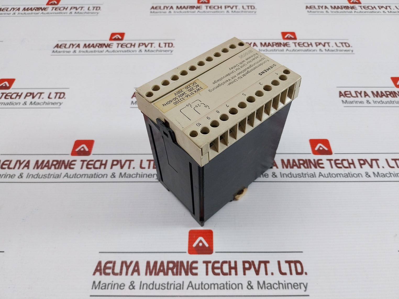 Siemens 3wx3156-3jj00 Circuit Breaker Ac220-240v 50/60hz