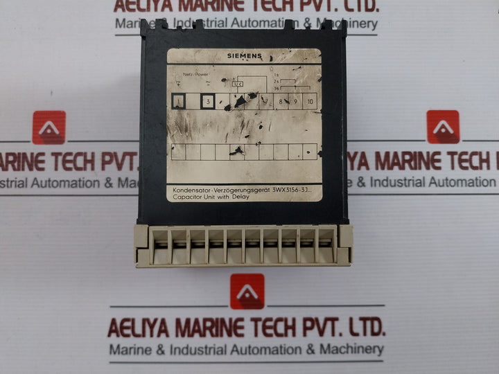 Siemens 3wx3156-3jj00z circuit breaker