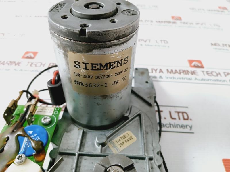 Siemens 3WX3632-1 JK 00 Accessory for Switch 3WN6 Motorized Operating Mechanism