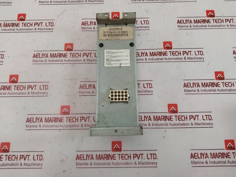 Siemens 3Wx3641-0Jb00 Overcurrent Release B-28472711