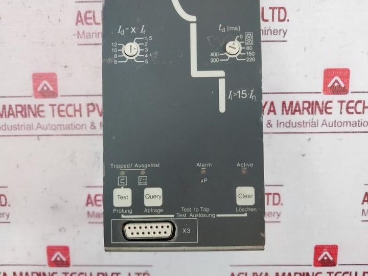 Siemens 3Wx3641-0Jb00 Overcurrent Release B-28472711