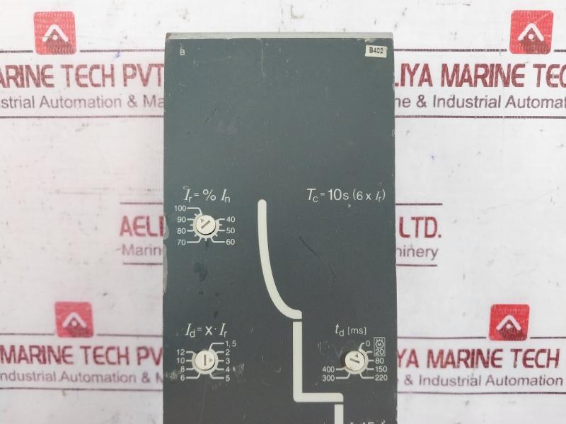 Siemens 3Wx3641-0Jb00 Overcurrent Release B-28472711