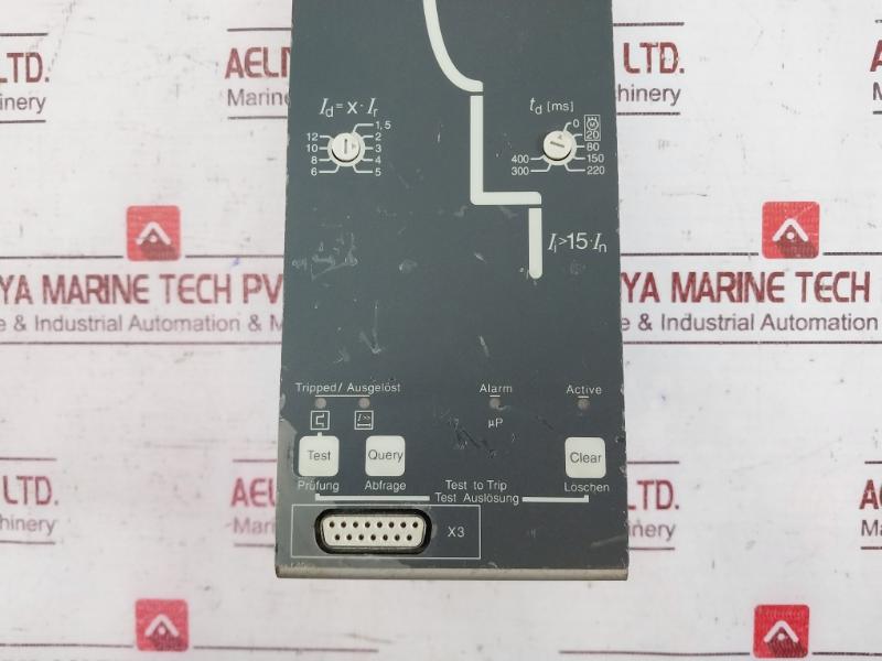 Siemens 3Wx3641-0Jb00 Overcurrent Release B402