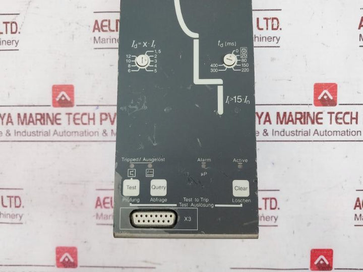 Siemens 3Wx3641-0Jb00 Overcurrent Release B402