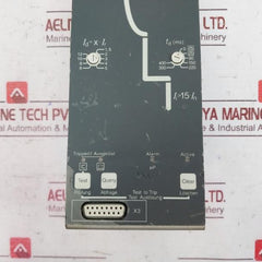 Siemens 3Wx3641-0Jb00 Overcurrent Release B402