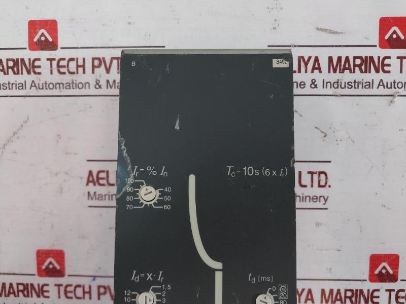 Siemens 3Wx3641-0Jb00 Overcurrent Release B402