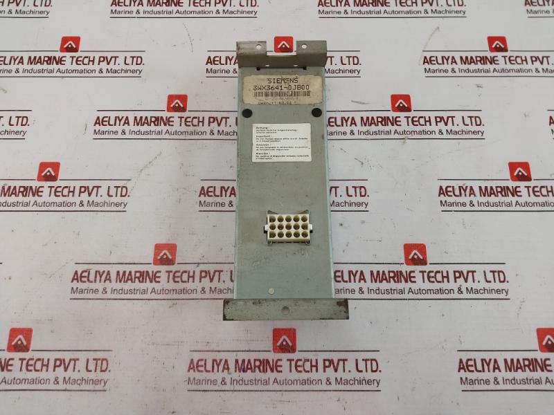 Siemens 3Wx3641-0Jb00 Overcurrent Release B402