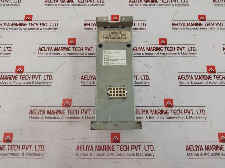 Siemens 3Wx3641-0Jb00 Overcurrent Release B402