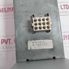 Siemens 3Wx3641-0Jb00 Overcurrent Release Tc=10S (6 X Ir) Da-59-20