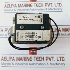 Siemens 3Wx3653-1Jk00 Accessory For Switch 3Wn6 Dc 220/250V Ac 220/240V