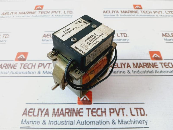 Siemens 3Wx3653-1Jk00 Accessory For Switch 3Wn6 Dc 220/250V Ac 220/240V